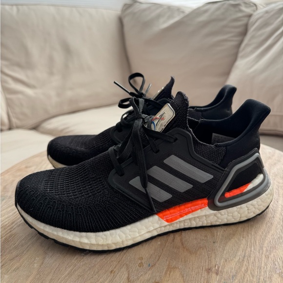 ADIDAS Ultraboost 20 Women’s NASA Flyknit Boost in Space Black Size 7 - Picture 5 of 10